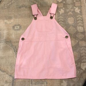 Brand New without tags! Little English Girls Overall Dress